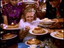 Sabrina the Teenage Witch Pancake Madness meme.